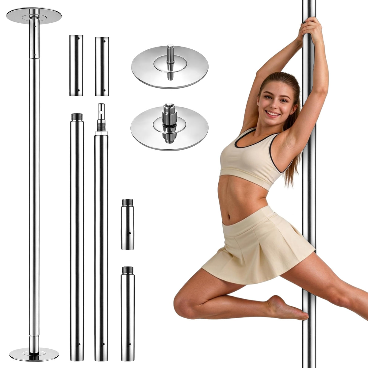 Sisu Couture's Home Dance Pole - image 19