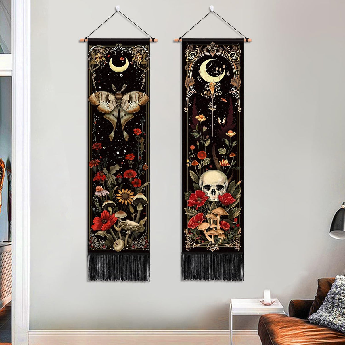 Sisu Couture's 2 Pack Witchy Gothic Wall Decor - image 11