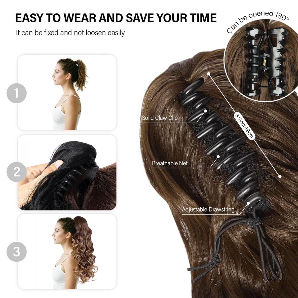 Sisu Couture's 24 Inch Ponytail Extension - image 16