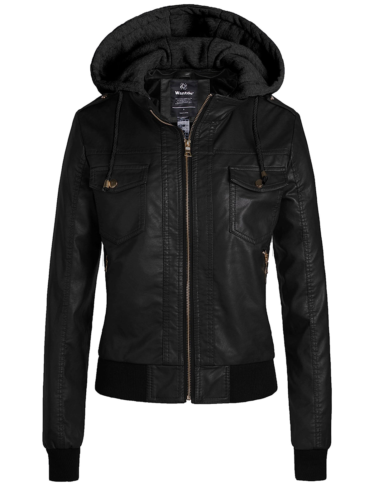 Sisu Couture's Wantdo Faux Leather Jacket - image 18