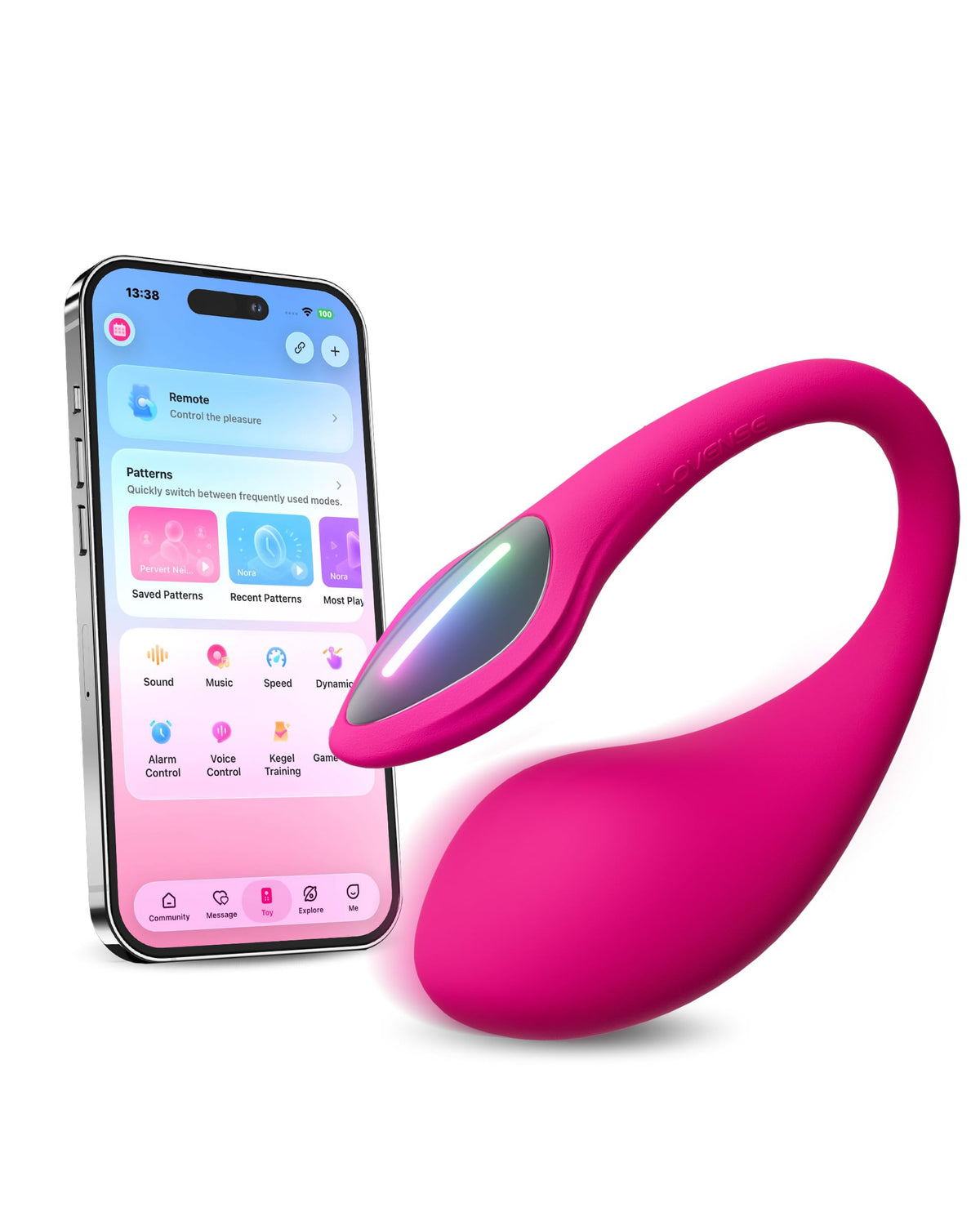 Sisu Couture's Lovense Lush 4 Wearable G - image 1