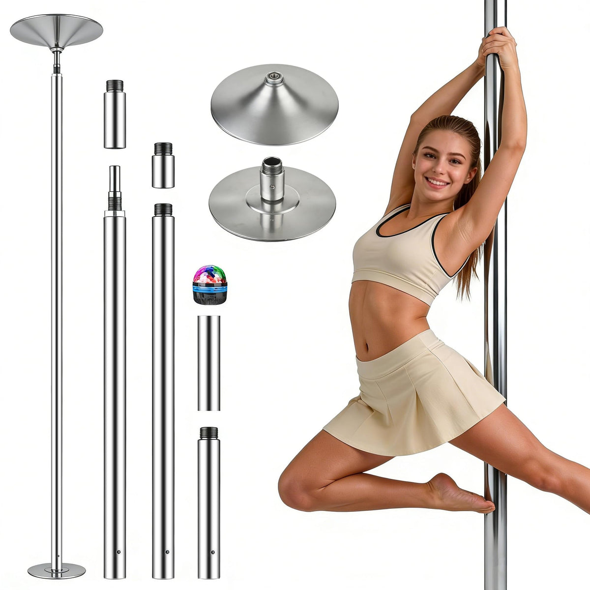Sisu Couture's Home Dance Pole - image 20