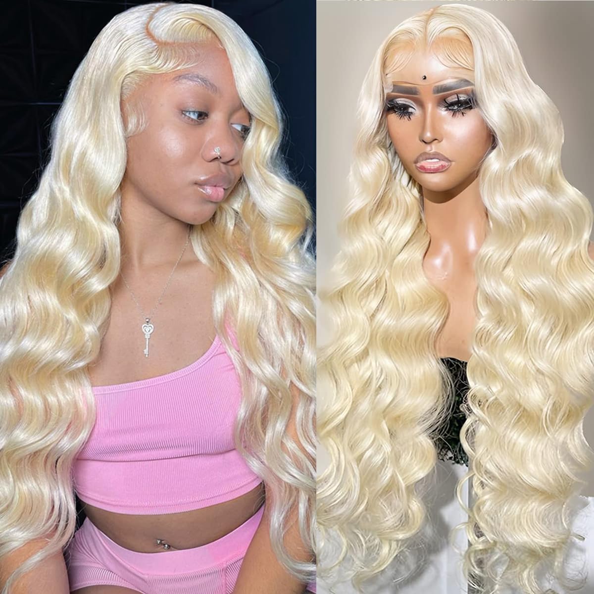 Sisu Couture's Alimubi 613 13x6 Lace Front Wig Human Hair 200 - image 1