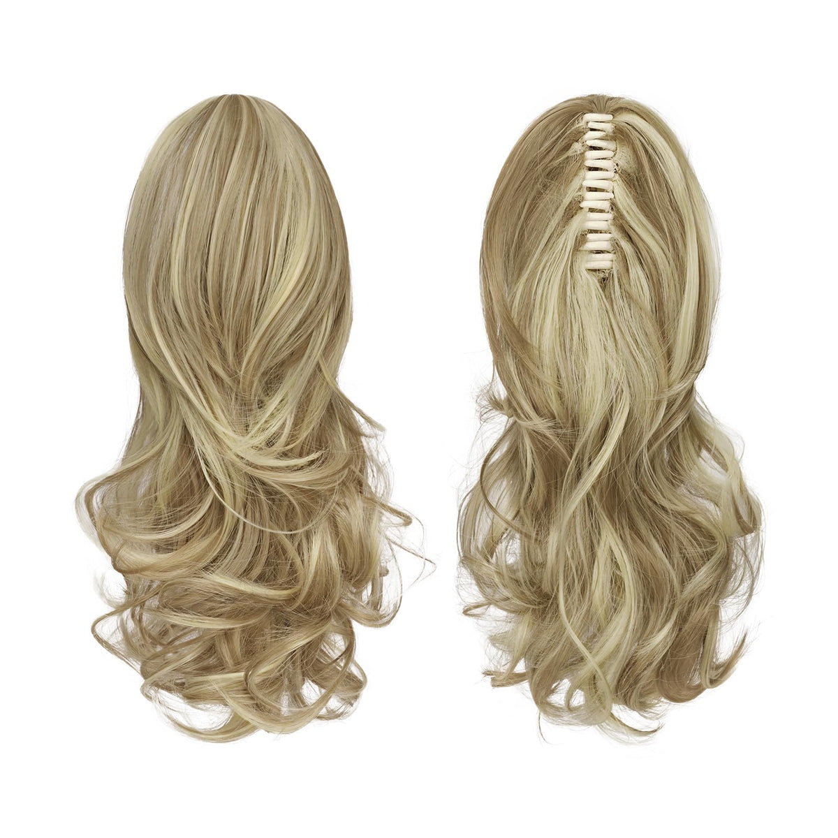 Sisu Couture's Sofeiyan 13" Ponytail Extension Long Curly Ponytail Clip in - image 14