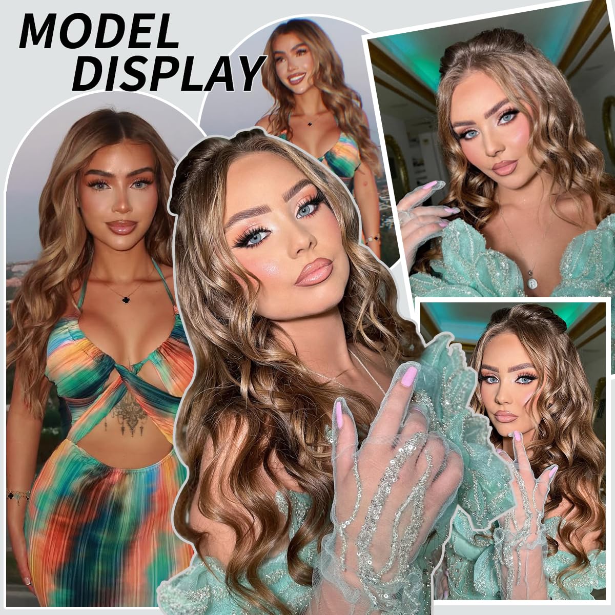 Sisu Couture's Synthetic Lace Front Wig 13x6 HD Lace Wig Highlight - image 16