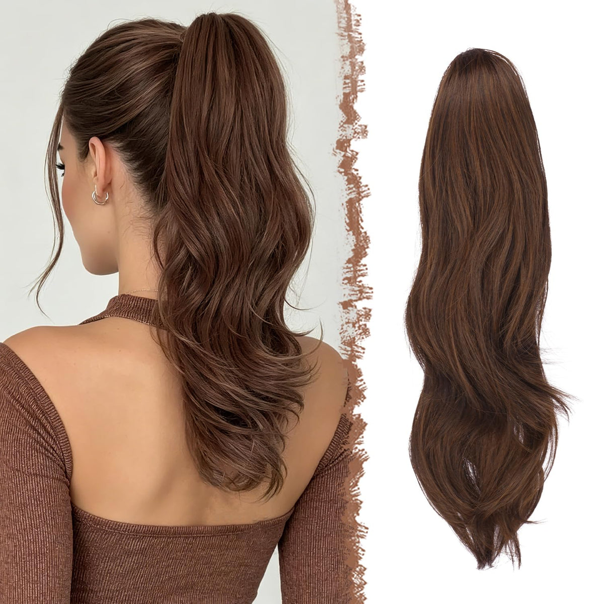 Sisu Couture's Feshfen Drawstring Ponytail Extension - image 1