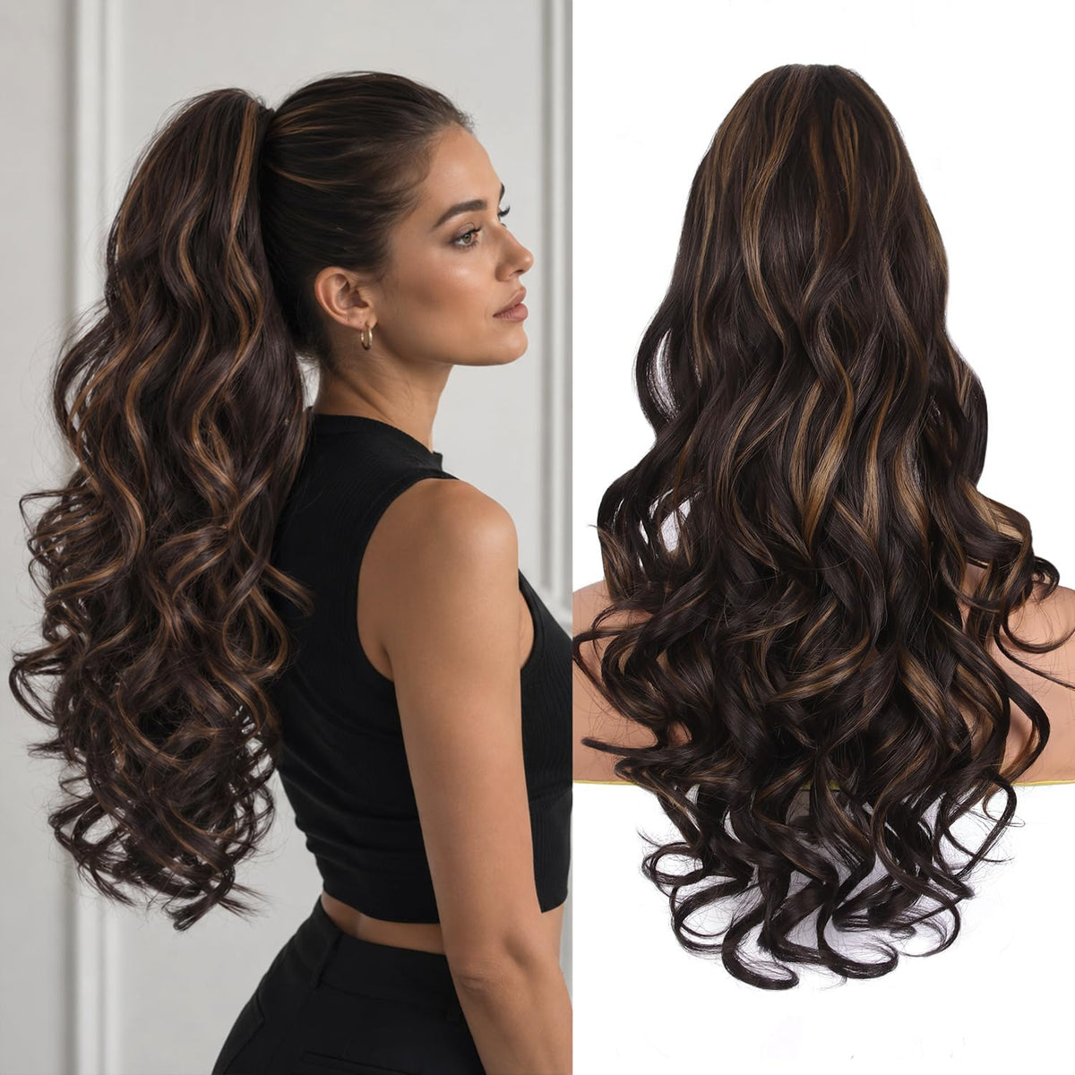 Sisu Couture's 24 Inch Ponytail Extension - image 24