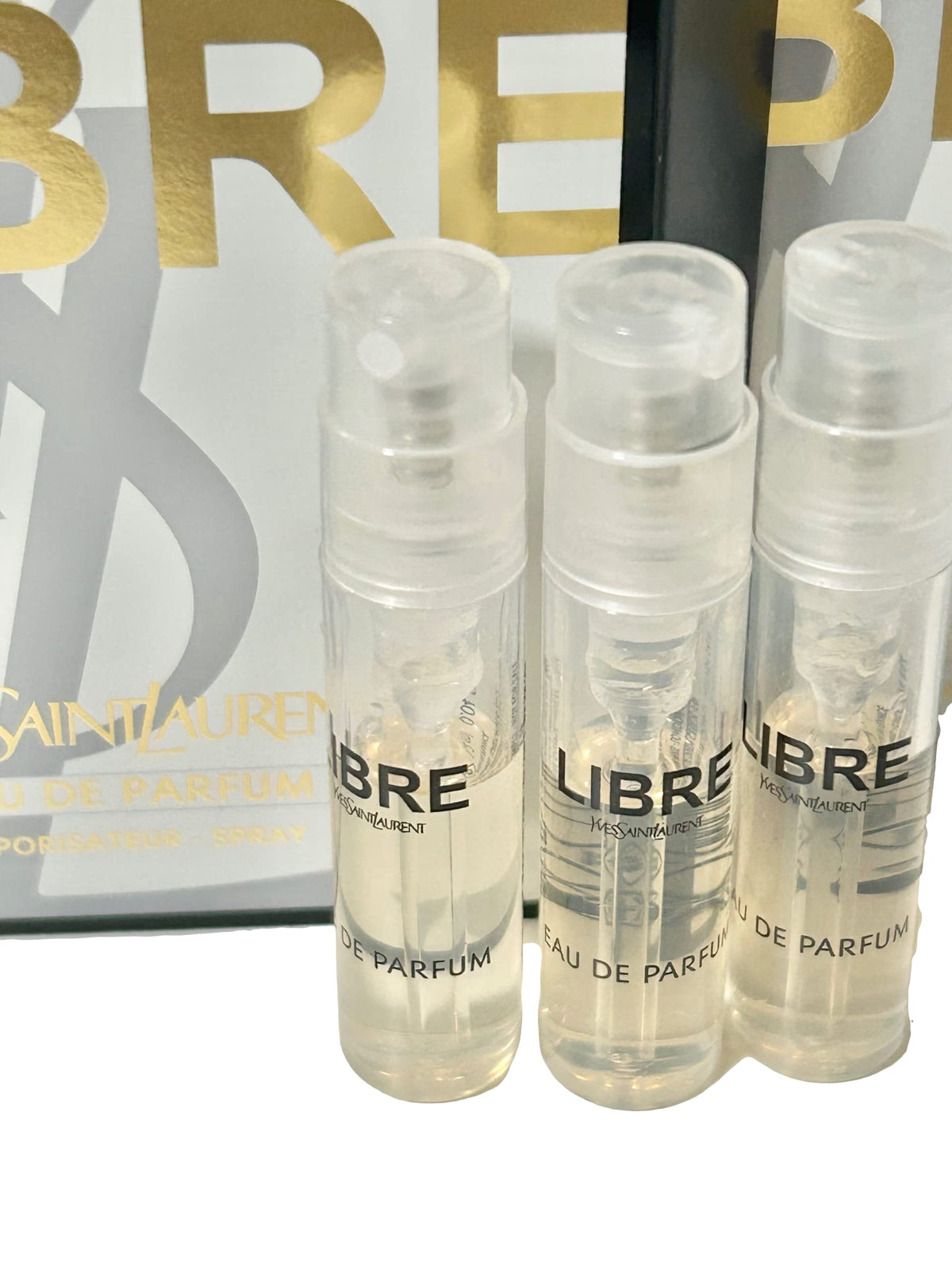 Sisu Couture's Yves Saint Laurent Ysl Libre Sample Perfume 1.2 ml - image 8