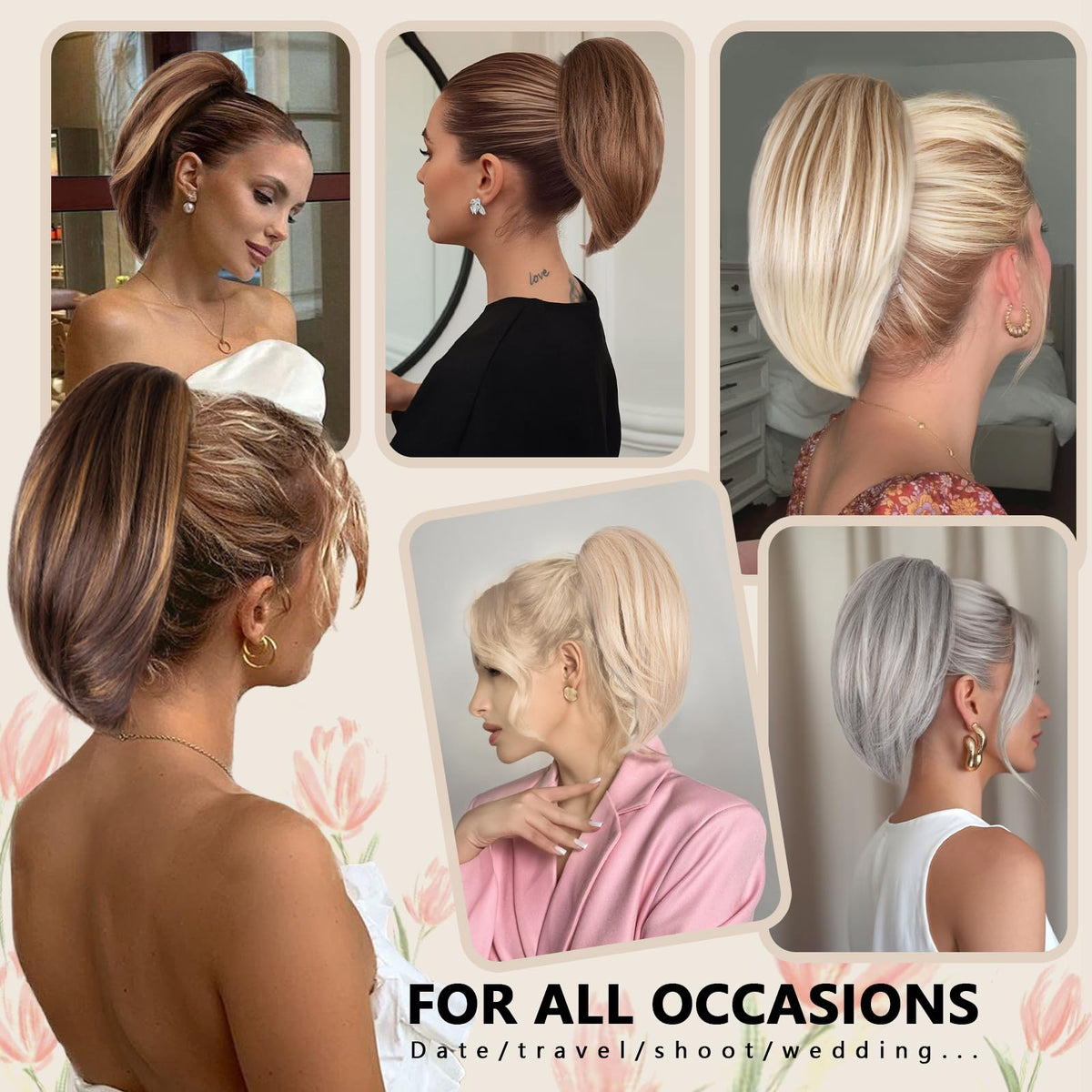 Sisu Couture's Zqian Beauty Clip on Ponytails - image 18