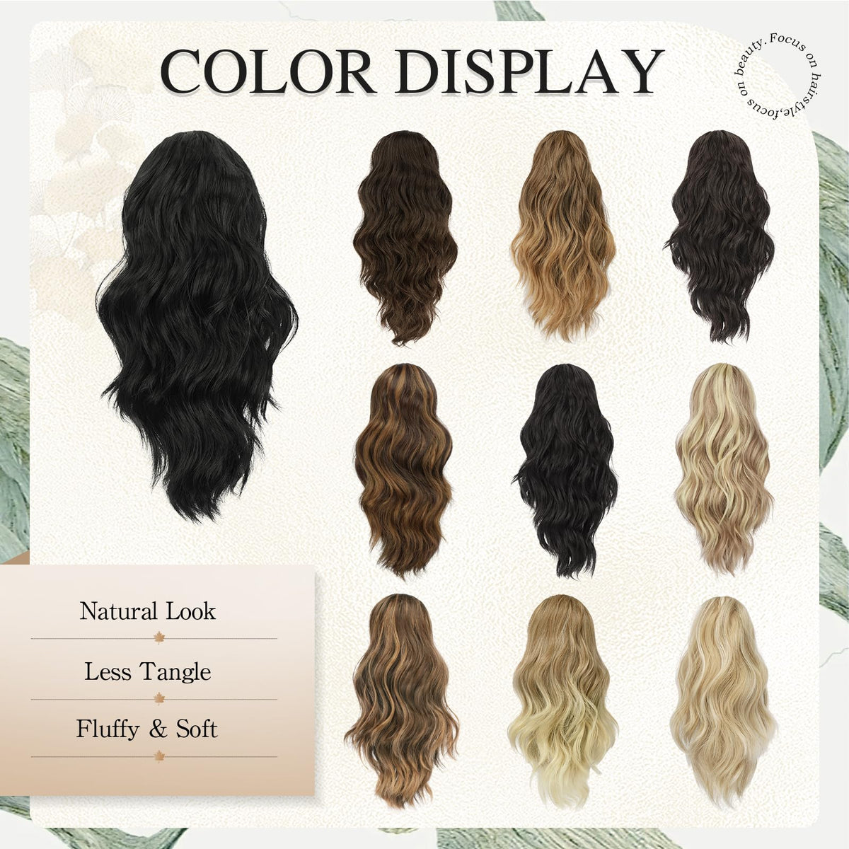 Sisu Couture's Sofeiyan 14" Ponytail Extension - image 18