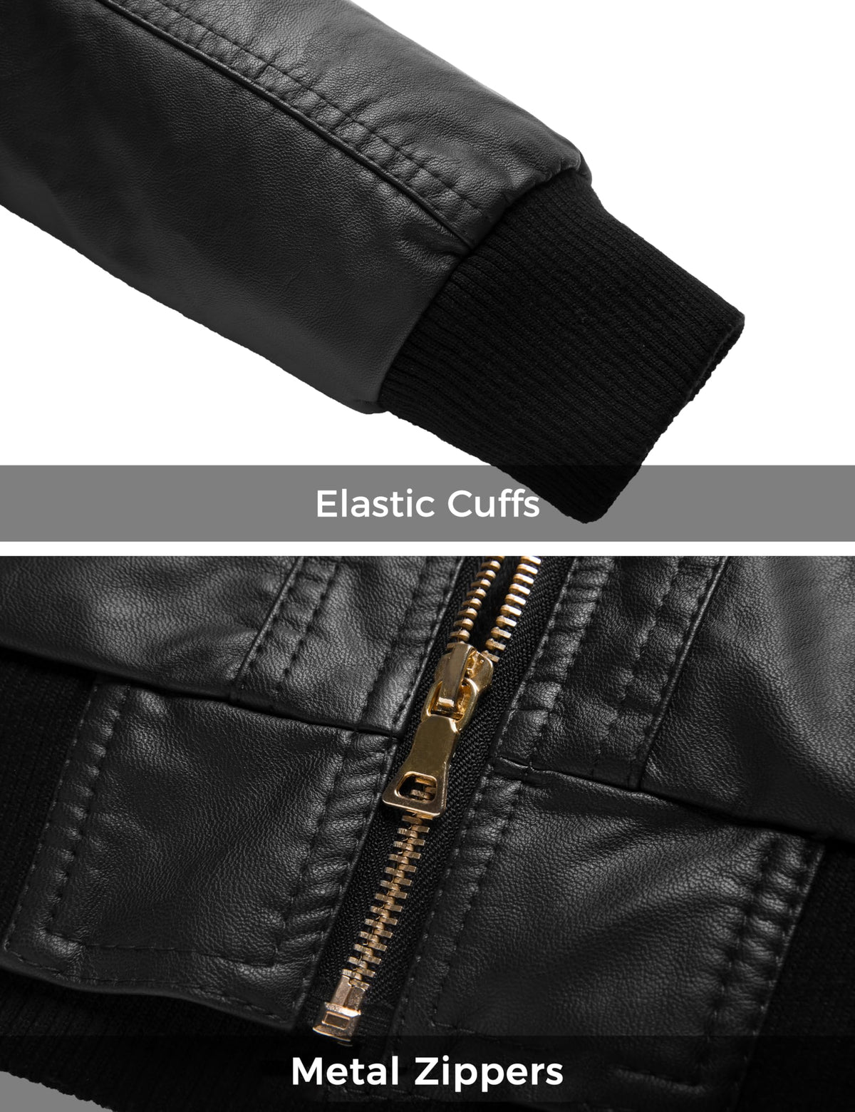 Sisu Couture's Wantdo Faux Leather Jacket - image 17