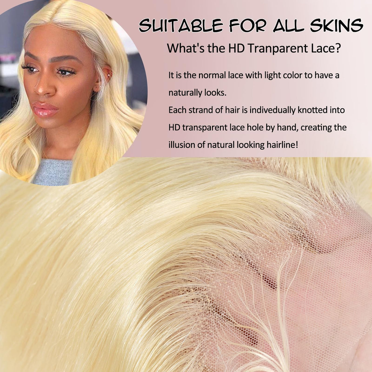 Sisu Couture's Alimubi 613 13x6 Lace Front Wig Human Hair 200 - image 17