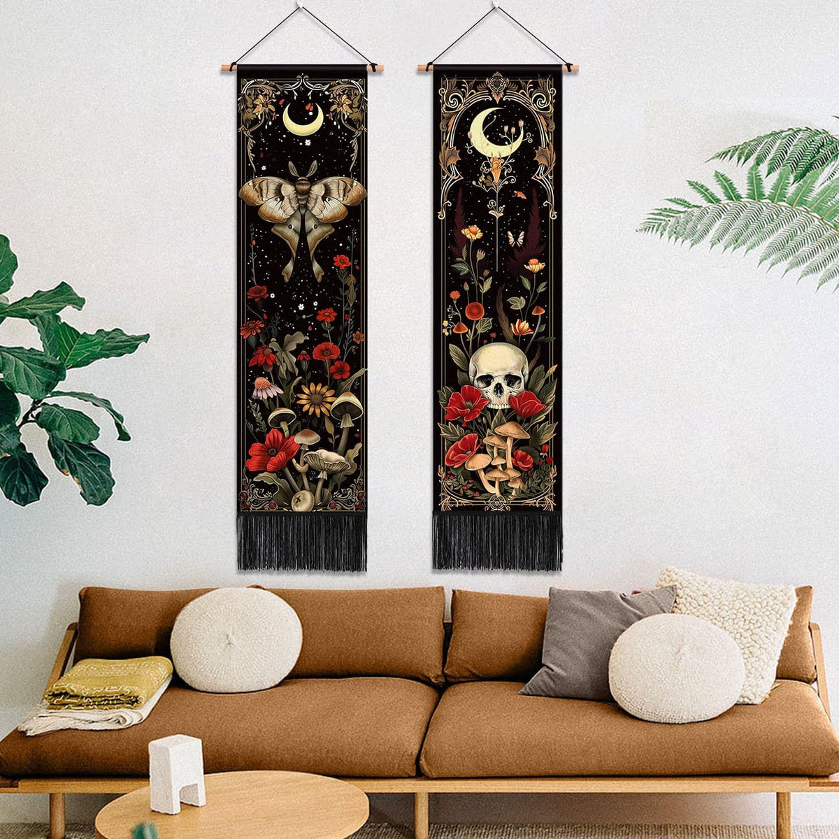 Sisu Couture's 2 Pack Witchy Gothic Wall Decor - image 15