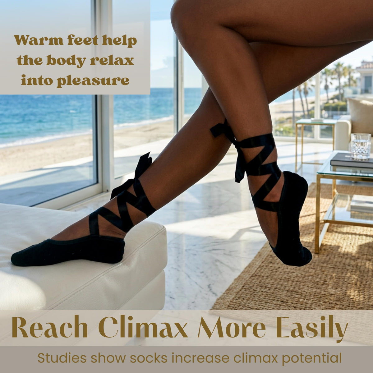 Sisu Couture's Warm Fuzzy Lingerie Socks With Satin Ribbon - image 18