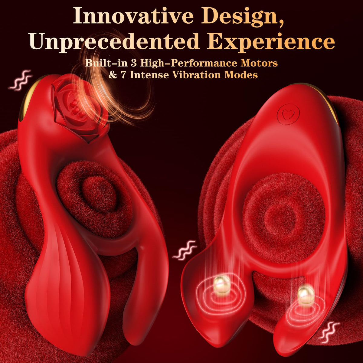 Sisu Couture's Vibrating Cock Ring Couples Game Sex Toys For Men - image 15