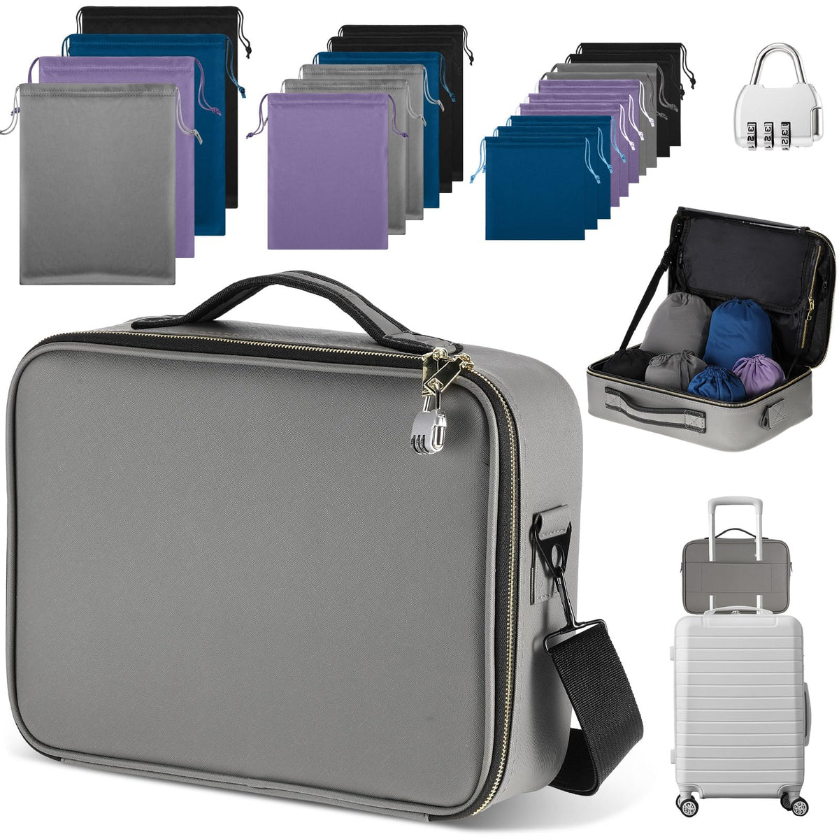 Sisu Couture's Eccliy Locking Adult Toy Case - image 20