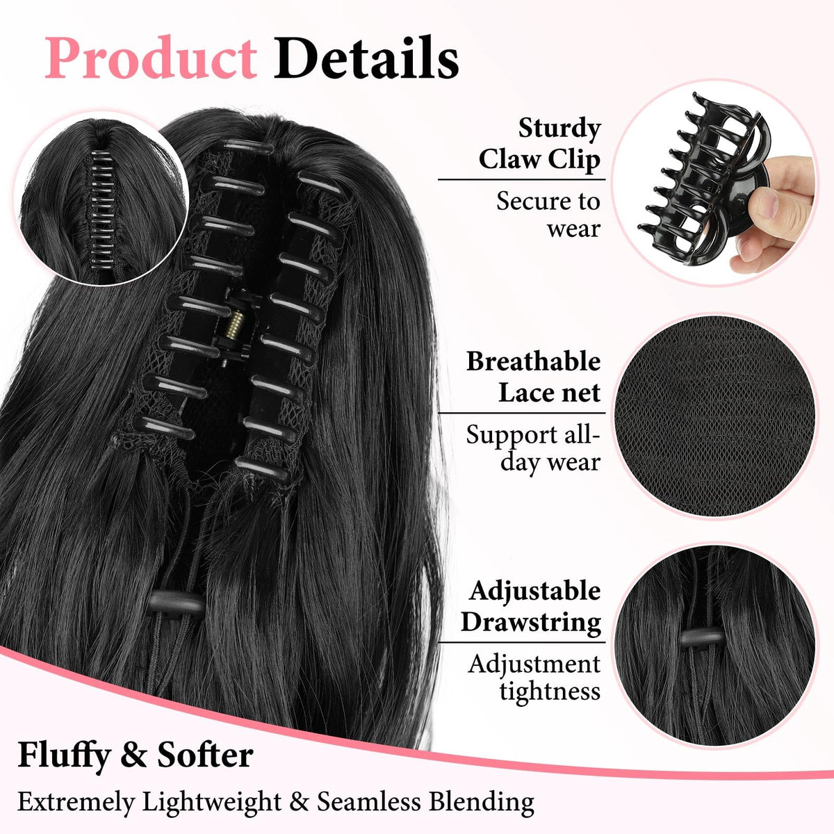 Sisu Couture's Lommel Ponytail Extension - image 19