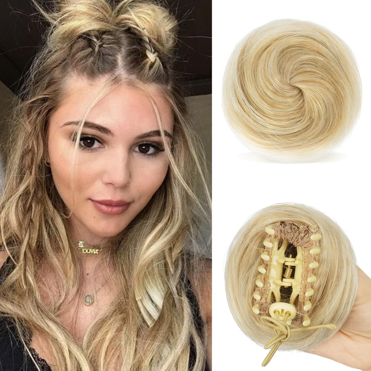 Sisu Couture's Sofeiyan 14" Ponytail Extension - image 20