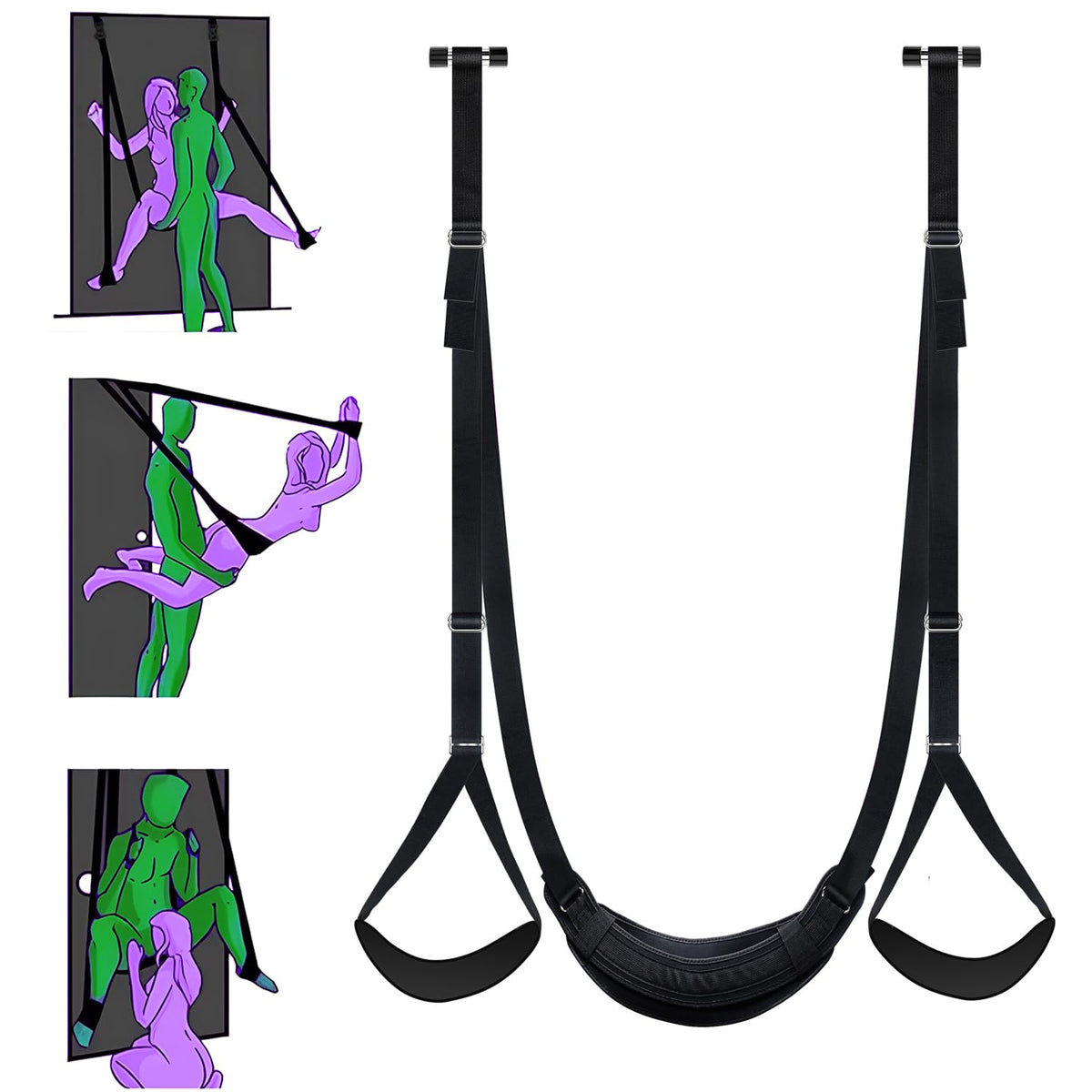 Sisu Couture's Sex Furniture Door Swing For Adults Bondaged Tie Downs - image 14