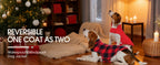 Sisu Couture's Cozy British Plaid Dog Winter Coat - image 6