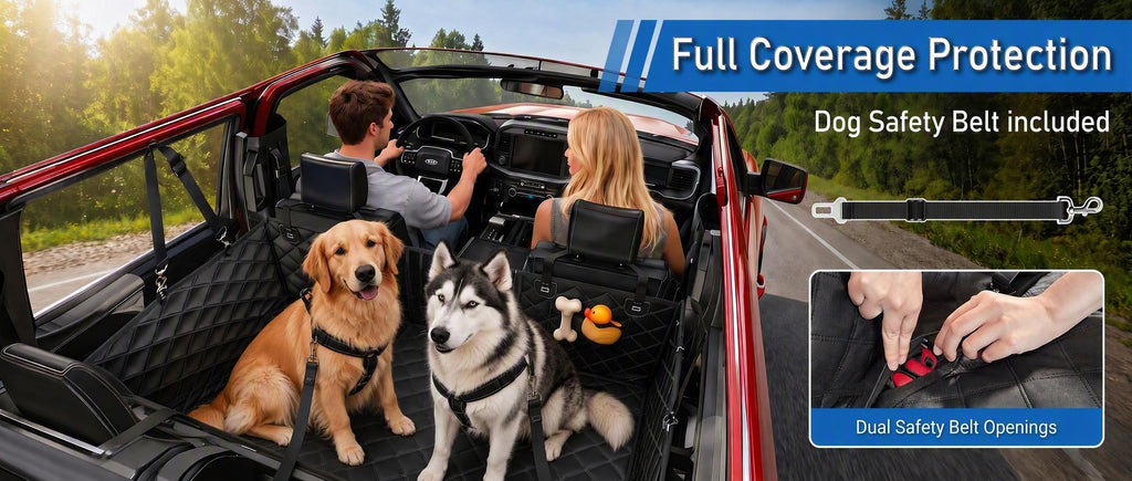 Sisu Couture's Durable SUV Dog Hammock Seat Cover - image 6