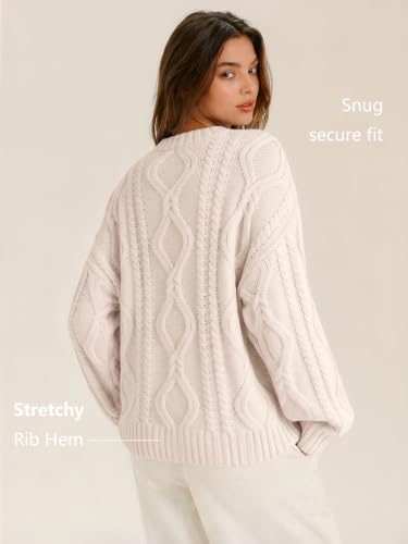 Sisu Couture's Oversized Cable Knit Sweaters 2026 Fall Outfits - image 7