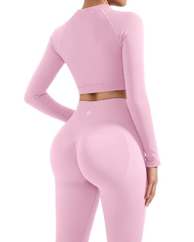 Sisu Couture's Chic Two-Piece Seamless Workout Set - image 5