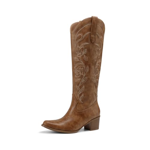 Sisu Couture's Charming Knee-High Cowgirl Boots - image 1