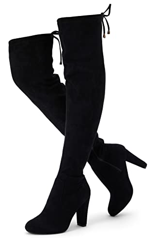Sisu Couture's Chic Over-the-Knee Block Heel Boots - image 10