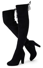 Sisu Couture's Chic Over-the-Knee Block Heel Boots - image 3
