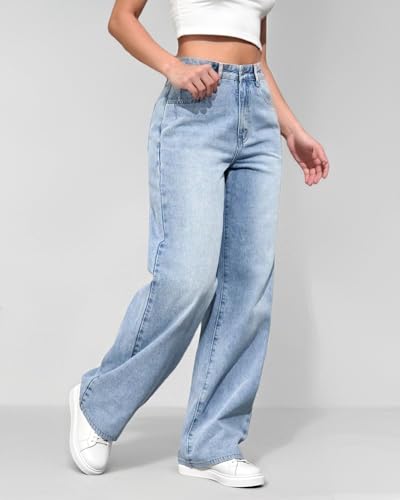 Sisu Couture's Chic Y2K Inspired Wide Leg Boyfriend Jeans - image 4