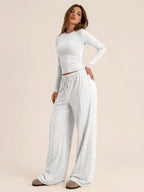 Sisu Couture's Effortless Chic Lounge Set with Pintuck Design - image 4