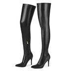 Sisu Couture's Chic Stiletto Thigh High Boots - image 13