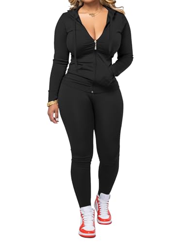 Sisu Couture's Effortlessly Chic 2-Piece Tracksuit Set - image 1
