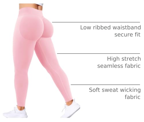 Sisu Couture's Sculpting Seamless Scrunch Leggings - image 13