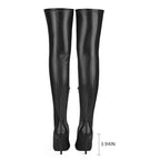 Sisu Couture's Chic Stiletto Thigh High Boots - image 6