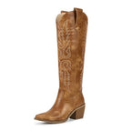 Sisu Couture's Chic Pointed Toe Western Cowgirl Boots - image 3