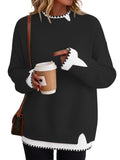 Sisu Couture's Cozy Chic 2-in-1 Striped Pullover - image 1