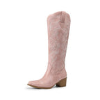 Sisu Couture's Charming Knee-High Cowgirl Boots - image 23