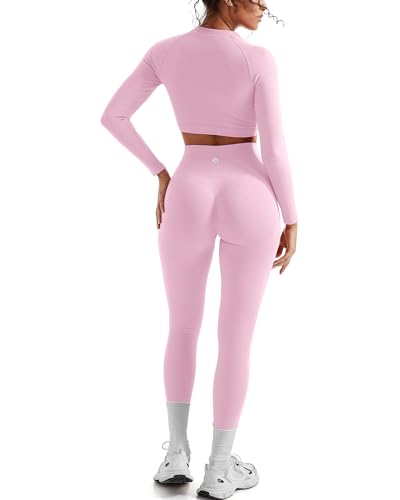 Sisu Couture's Chic Two-Piece Seamless Workout Set - image 2