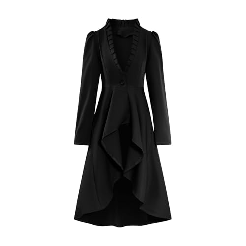 Sisu Couture's Enchanting Gothic Lace-Up Cape for Halloween - image 1