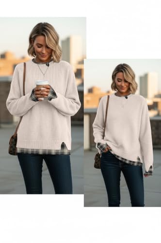 Sisu Couture's Cozy Fall Knit Oversized Sweater - image 4
