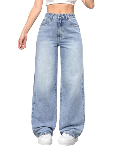 Sisu Couture's Chic Y2K Inspired Wide Leg Boyfriend Jeans - image 3