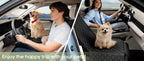 Sisu Couture's Stylish Pet Car Seat Protector Duo - image 4