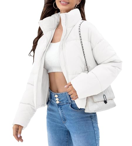 Sisu Couture's Chic Cropped Quilted Puffer Jacket - image 1