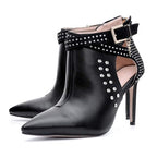 Sisu Couture's Elegant Rhinestone-Embellished Stiletto Booties - image 15