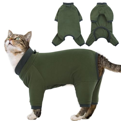 Sisu Couture's Cozy Sphynx Sweater Onesie for Cats - image 9