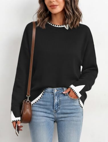 Sisu Couture's Cozy Chic 2-in-1 Striped Pullover - image 4