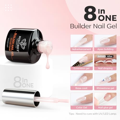 Sisu Couture's Elegant Dual-Piece Builder Nail Gel Set - image 9