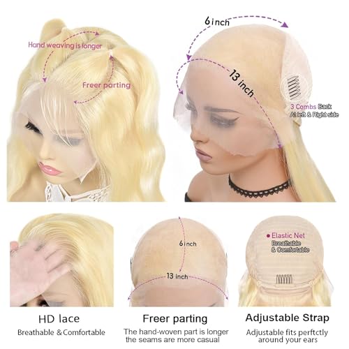 Sisu Couture's Stunning 30-Inch Lace Front Wig in Blonde - image 12
